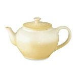 Théière en Céramique Beige Le Creuset